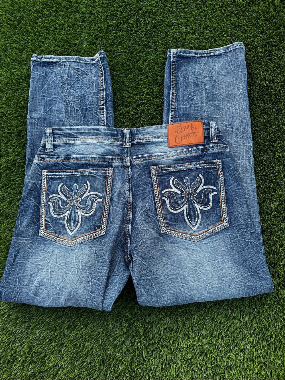 Vintage inspired men’s jeans